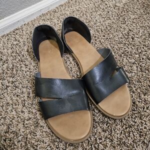 Universal Thread Black Women's Sandals